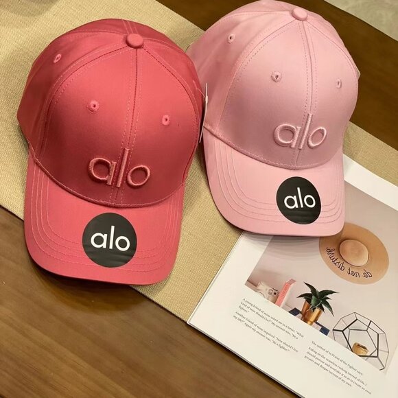 ALO Yoga Accessories - New ALO yoga hat, rose/pink